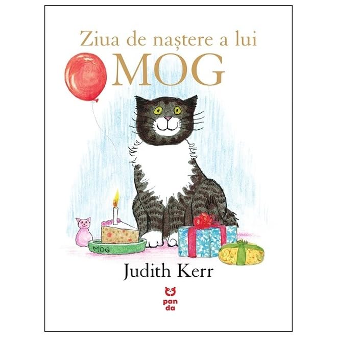 Ziua de nastere a lui Mog - Judith Kerr, Panda, Editie in limba romana
