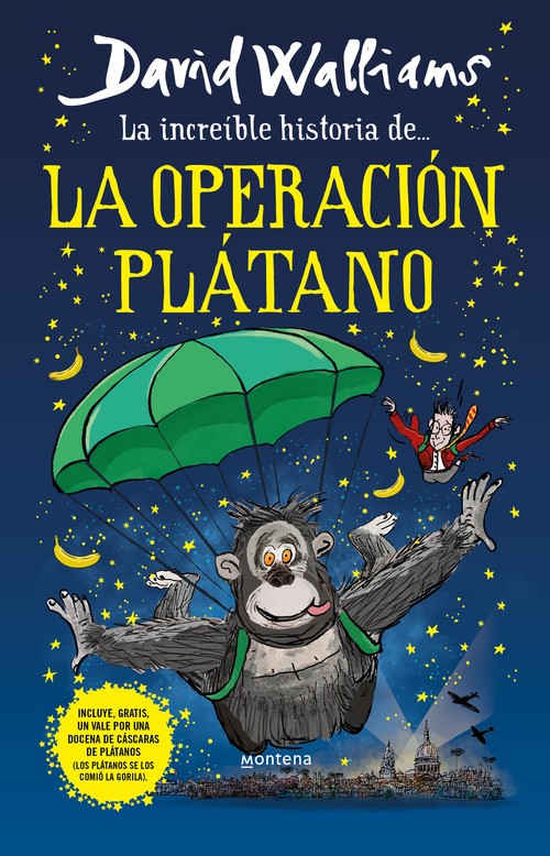 La La increíble historia de la Operación Plátano / Code Name Bananas