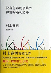 Colorless Tsukuru Tazaki and His Years of Pilgrimage