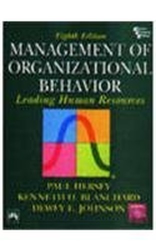 Management Of Organizational Behavior Leading Human Resources