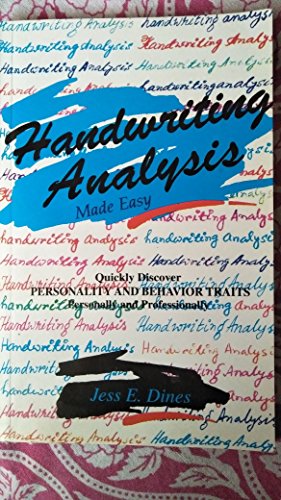 Handwriting Analysis