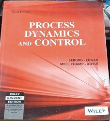PROCESS DYNAMICS AND CONTROL, 3RD ED, International Student Version
