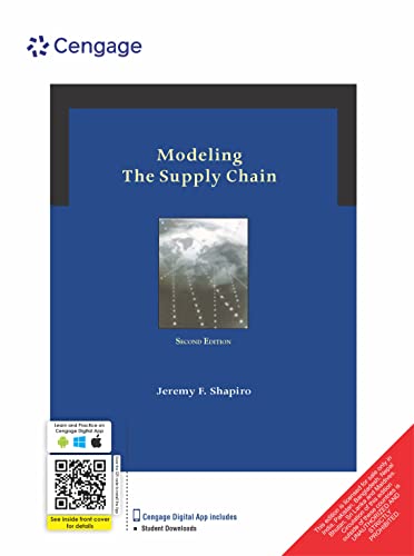 Modeling the Supply Chain