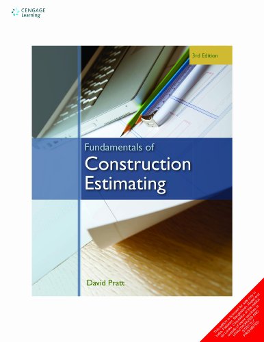 Fundamentals Of Construction Estimating, 3Rd Edition
