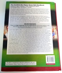 The Certified Six Sigma Green Belt Handbook