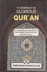The Meaning of the Glorious Qur'an