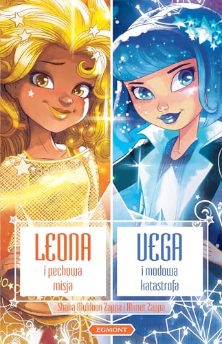Star darlings Leona i Vega. Biblioteka filmowa - Shana Muldoon Zappa [KSIĄĹťKA]