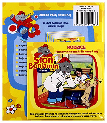 SĹoĹ Benjamin. Tom 1. SĹoĹ Benjamin pediatra + VCD [KSIÄĹťKA]