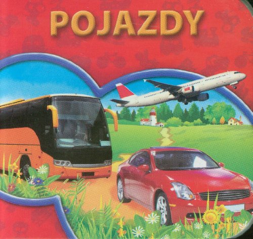 Pojazdy Ksi??eczki kartonowe
