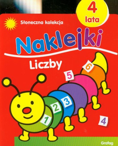 Sloneczna kolekcja 4 lata Naklejki liczby