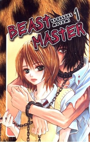 Beast Master tom 1 - Kyouske Motomi [KSIĄŻKA]