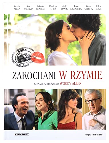 To Rome with Love (booklet) [DVD]+[KSIĄŻKA] [Region 2] (English audio)