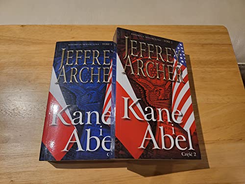 KANE I ABEL 2 TOMY KOMPLET