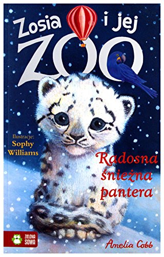 Radosna sniezna pantera (ZOSIA I JEJ ZOO)
