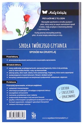 Mały Książę Lektura z opracowaniem