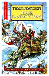 Blask fantastyczny (pocket) - Terry Pratchett [KSIĄŻKA]