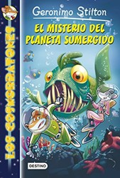 El misterio del planeta sumergido