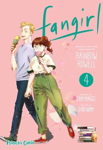 Fangirl nº 04/04: 4 (Cómic infantil juvenil)