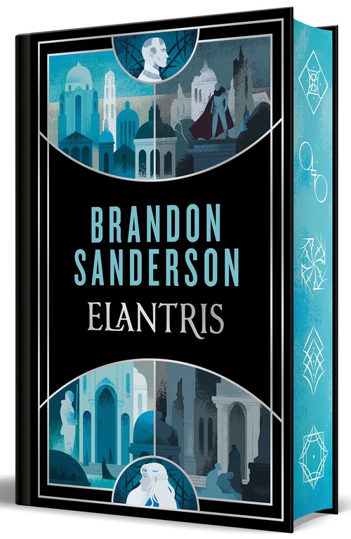 Elantris (Edición especial limitada cantos pintados) / Elantris (Special Edition Sprayed Edges)