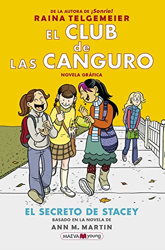 El Club de las Canguro 2: El secreto de Stacey (Novela gráfica)