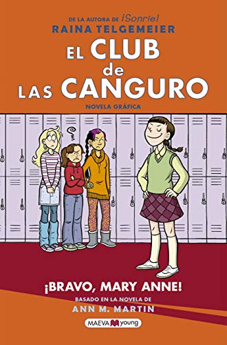 El Club de las Canguro Bravo Mary Anne Novela grafica Spanish Edition