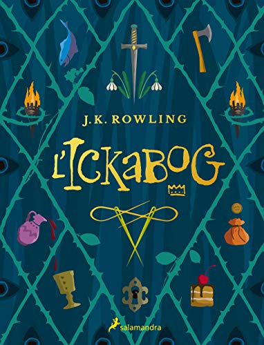 Lickabog Salamandra Middle Grade Catalan Edition