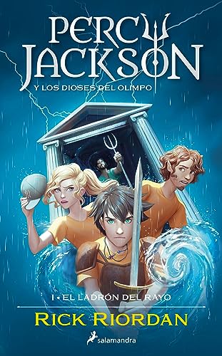 El ladrón del rayo (Percy Jackson y los dioses del Olimpo 1) (Colección Salamandra Middle Grade)