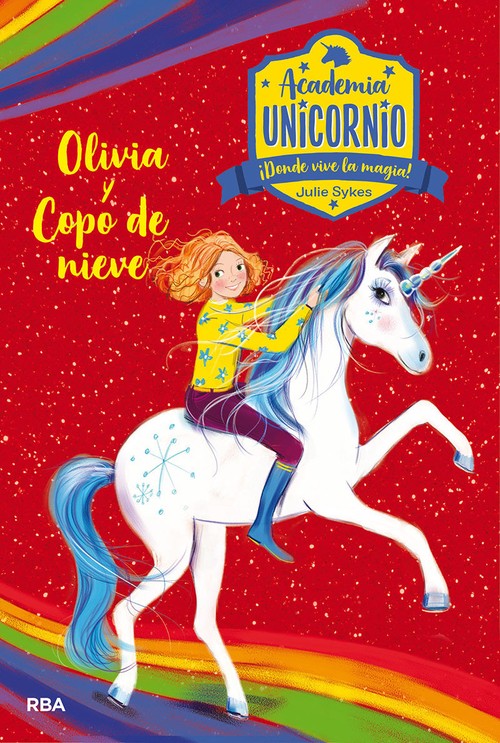 Olivia y Copo de nieve / Olivia and Snowflake