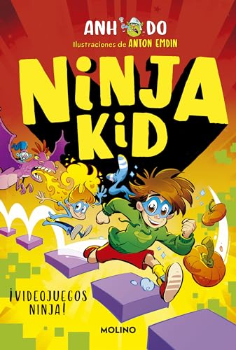 Ninja Kid 13 - ¡Videojuegos ninja! (Peques)