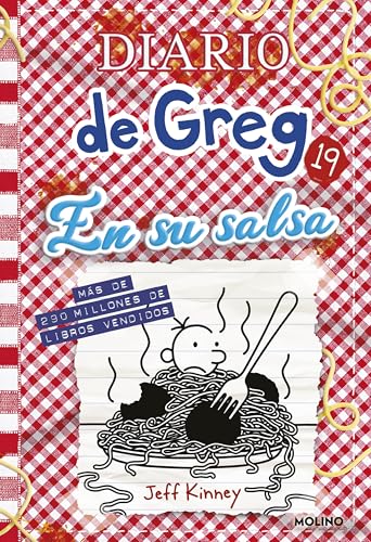 Diario de Greg 19 - En su salsa (Universo Diario de Greg)