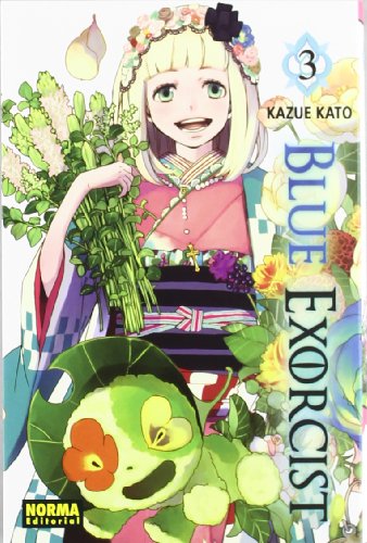 Blue Exorcist 3 (CÓMIC MANGA)