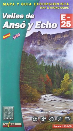 Anso y Echo Valles map&hiking guide