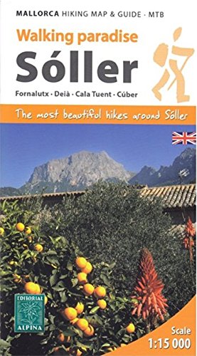 Soller - Mallorca hiking map & guide - MTB