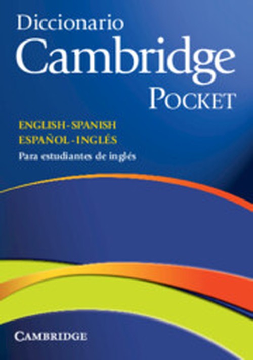 Diccionario Bilingue Cambridge Spanish-English Pocket edition