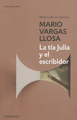 La La tía Julia y el escribidor / Aunt Julia and the Scriptwriter