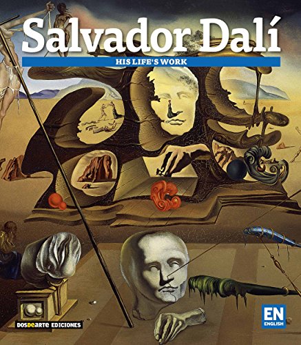 Salvador Dalí | His life's work | Softcover book with photographs | ISBN 978-84-9103-033-1