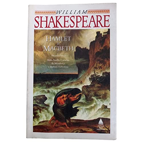 livro hamlet e macbeth william shakespeare 1995