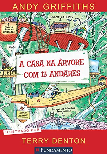 A Casa na Arvore com Andares Em Portuguese do Brasil