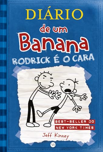 DIARIO DE UM BANANA: RODRICK E O CARA