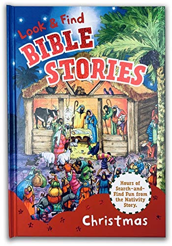 Look & Find Bible Stories Christmas
