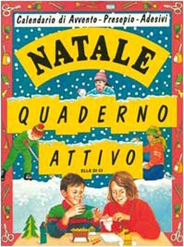 Natale. Quaderno Attivo