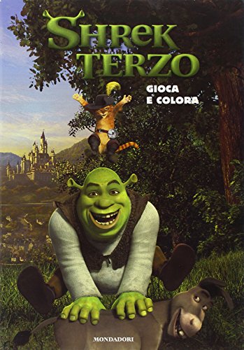 Shrek Terzo. Gioca E Colora