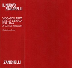 Il Nuovo Zingarelli Minore - Vocabolario Della Lingua Italiana