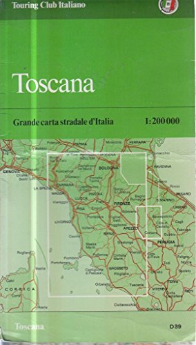 Tuscany Map