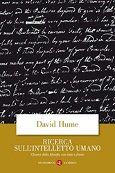 Ricerca sull'intelletto umano. Testo inglese a fronte