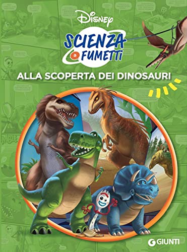 Libretto Nel Mondo Dei Dinosauri Scienza A Fumett - Walt Disney