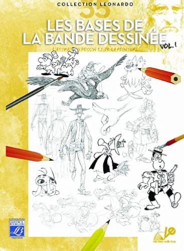 Lefranc Bourgeois Léonardo N°1 Study Book [French Language]