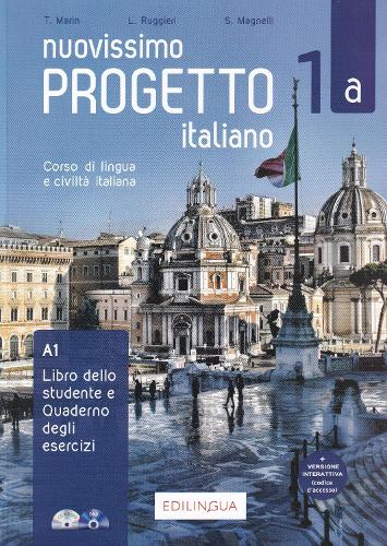 Nuovissimo Progetto italiano 1a + IDEE online code - Libro dello studente + Quaderno degli esercizi