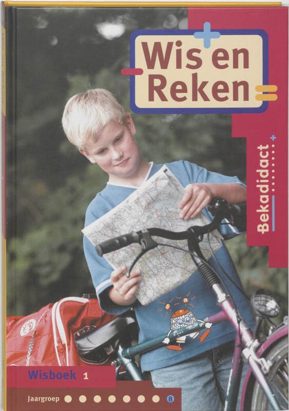 Wis en Reken Wisboek 1 Groep 8