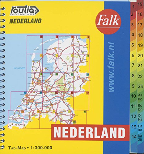 Routiq Nederland Tab Map
